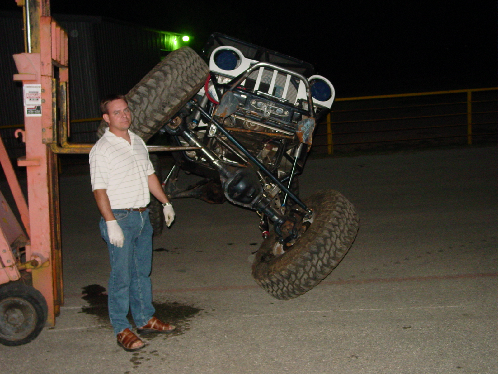 Front air shocks jeep #2